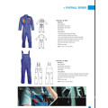 European Mechanic Workwear Protective Safety Overall